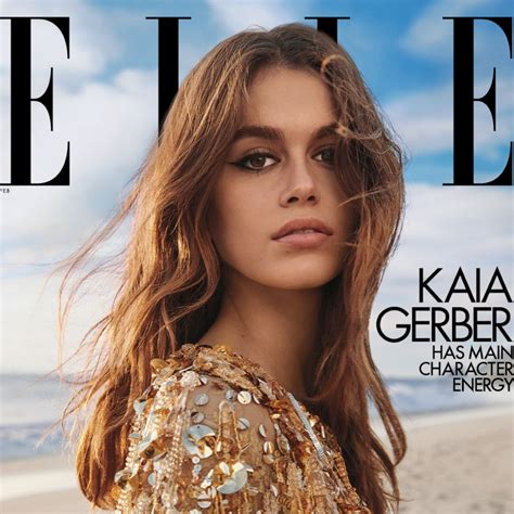 kaia gerber model.